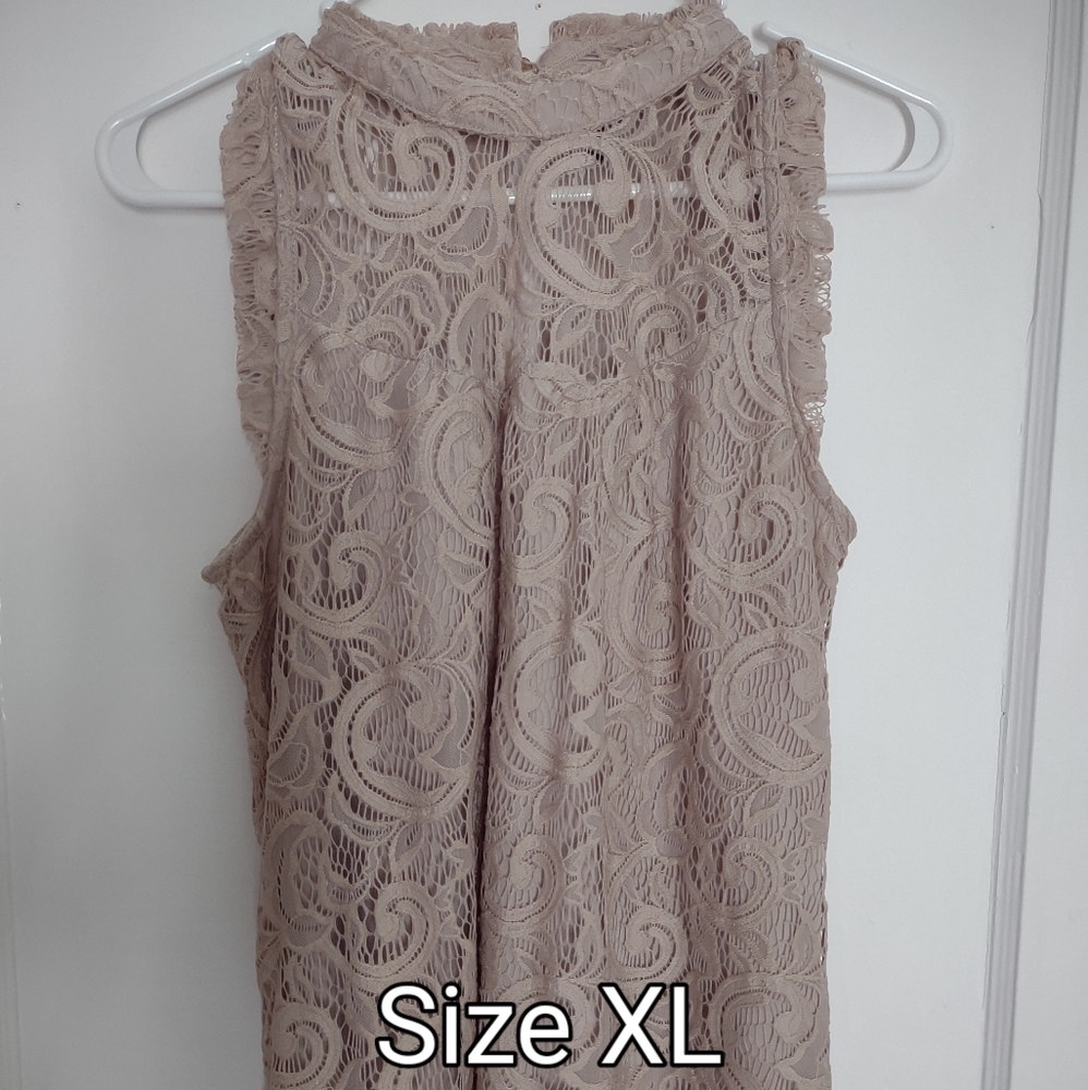 Lace Blouse